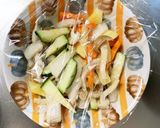 根菜チクワ味噌炒飯味スペイン風オムレツ作り方13写真