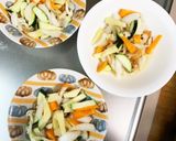 根菜チクワ味噌炒飯味スペイン風オムレツ作り方14写真