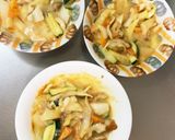 根菜チクワ味噌炒飯味スペイン風オムレツ作り方17写真