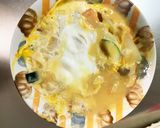 根菜チクワ味噌炒飯味スペイン風オムレツ作り方20写真