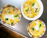 根菜チクワ味噌炒飯味スペイン風オムレツ作り方23写真