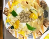根菜チクワ味噌炒飯味スペイン風オムレツ作り方24写真