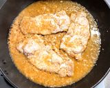 豚ロース肉の生姜焼きリンゴソース仕立て作り方7写真