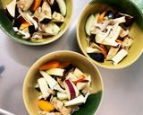 さっぱり香味炒め味春雨炒め煮作り方12写真