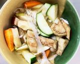 さっぱり香味炒め味春雨炒め煮作り方14写真