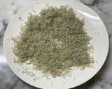 甘くないちりめん山椒〜ご飯のお供作り方3写真