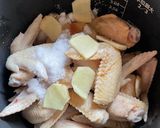 手羽先のさっぱり煮作り方3写真