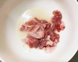 全てレンジもやし入りほんのり洋風酢豚作り方1写真
