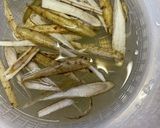 冷蔵庫の残り野菜で作るすき焼き風ナベ作り方1写真