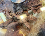 冷蔵庫の残り野菜で作るすき焼き風ナベ作り方5写真