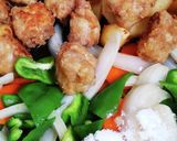 柔らかい♪食べやすい！簡単！豚こま酢豚作り方11写真
