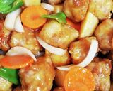 柔らかい♪食べやすい！簡単！豚こま酢豚作り方12写真