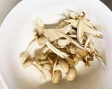 天津飯の餡炒め味豚こま大根青椒肉絲風作り方9写真