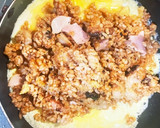 簡単・残った焼き飯からのオムライス作り方5写真