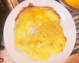 簡単・残った焼き飯からのオムライス作り方6写真