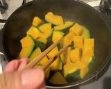 カボチャの煮物を味変！お箸が止まらない作り方2写真