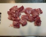 鶏肉と野菜のゴタゴタ煮作り方1写真
