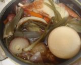 捨てるなんてもったいない！極上スープ♪作り方3写真