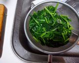 モロヘイヤの冷たい和風スープ作り方8写真