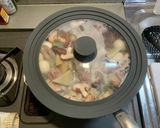 鶏肉と野菜のゴタゴタ煮作り方13写真