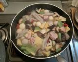 鶏肉と野菜のゴタゴタ煮作り方15写真