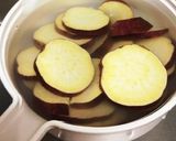レンチン☆塩バターさつま芋作り方1写真