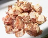 居酒屋の味★透き通る鶏スープ♡作り方1写真