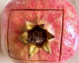 簡単な★ザクロの実のむきかた★作り方1写真