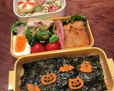 お弁当に！カンタン酢にんじん型抜き作り方3写真