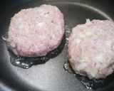 うま味で減塩！ハンバーグ　卵塩パン粉なし作り方3写真