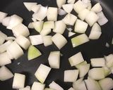 豚コマの彩り生姜炒め作り方3写真