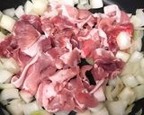 豚コマの彩り生姜炒め作り方4写真