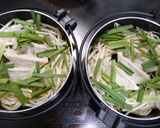 おひとり鍋！餃子もやし鍋作り方1写真