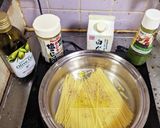 ジェノバ風スパゲッティ(QC・超手抜き)作り方1写真
