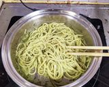 ジェノバ風スパゲッティ(QC・超手抜き)作り方3写真