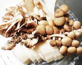 秋の味覚 きのこのバター醤油ソテー作り方2写真