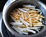 大根と油揚げと長ネギの美味しいお味噌汁♪作り方2写真