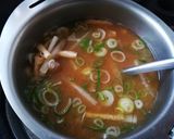 大根と油揚げと長ネギの美味しいお味噌汁♪作り方4写真