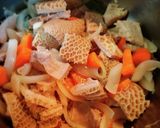 牛トリッパのトマト煮込み❨(@≧↺≦@❩作り方3写真