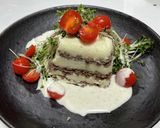 マッシュポテトと牛そぼろのミルフィーユ作り方9写真