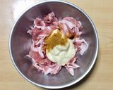 超簡単☆激うま豚こまマヨカレーカツ♪♪♪作り方1写真