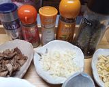 鹿スネ肉のカレー作り方4写真