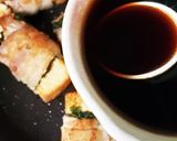 厚揚げと豚バラのしそ巻き♪枝豆トッピング作り方7写真