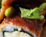 厚揚げと豚バラのしそ巻き♪枝豆トッピング作り方9写真