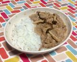 超簡単☆超激うま濃厚！マヨおろし豚丼♫作り方6写真