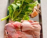 とろとろ牛すじ肉の塩麹煮込み作り方1写真