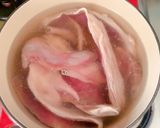とろとろ牛すじ肉の塩麹煮込み作り方2写真