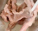 とろとろ牛すじ肉の塩麹煮込み作り方3写真