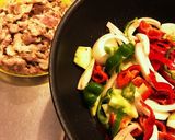 豚肉と野菜の焼き肉のタレ炒め作り方6写真