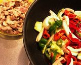 豚肉と野菜の焼き肉のタレ炒め作り方6写真